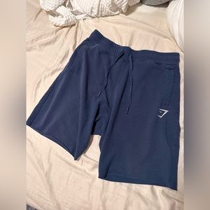 Gymshark Ark Shorts—Sapphire Blue (Large)